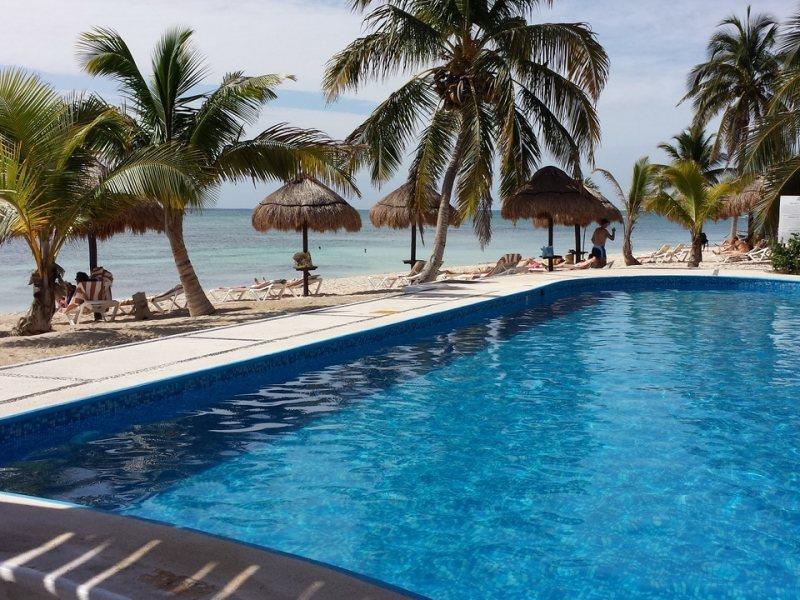 Pavoreal Beach Resort Tulum Pueblo Buitenkant foto