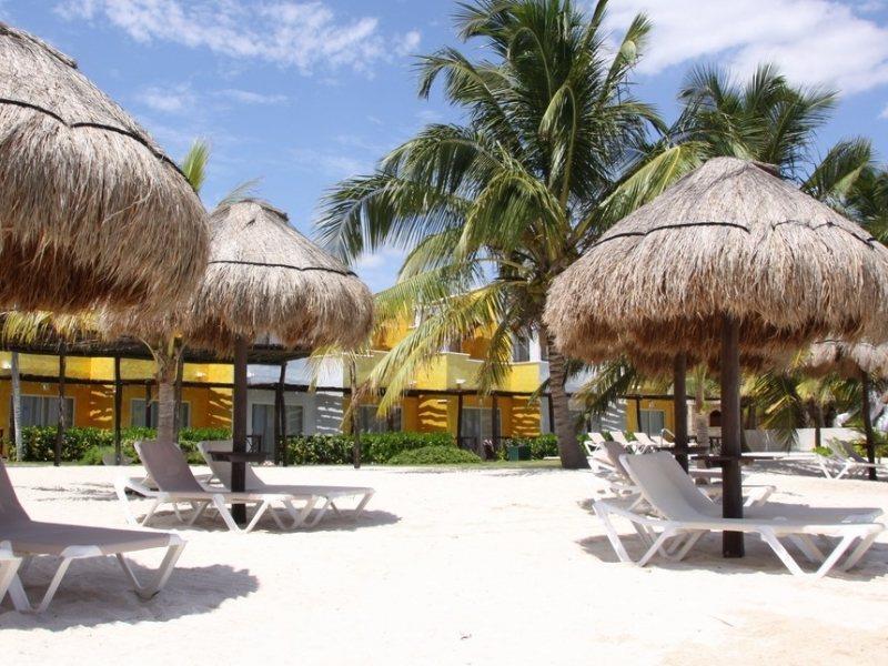 Pavoreal Beach Resort Tulum Pueblo Buitenkant foto