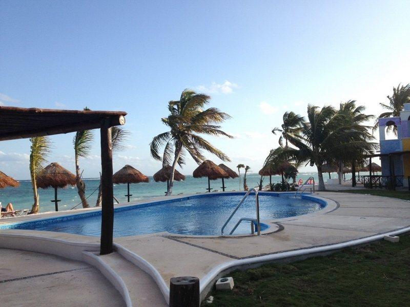 Pavoreal Beach Resort Tulum Pueblo Buitenkant foto