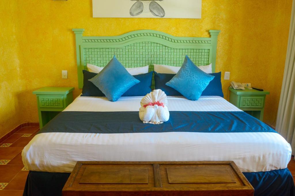 Pavoreal Beach Resort Tulum Pueblo Kamer foto