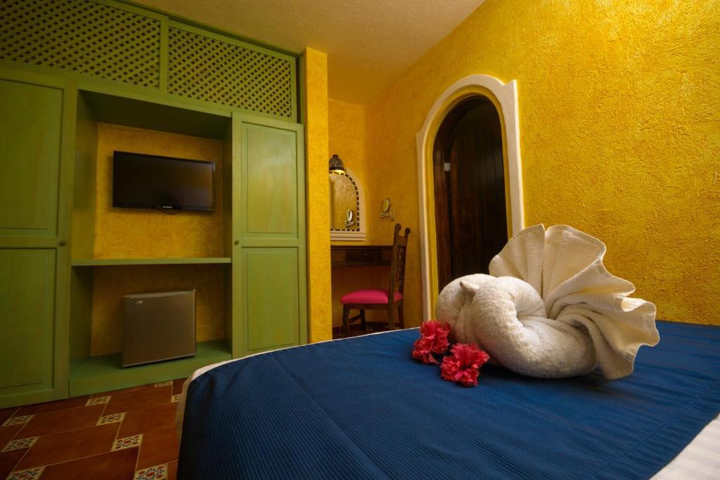 Pavoreal Beach Resort Tulum Pueblo Kamer foto