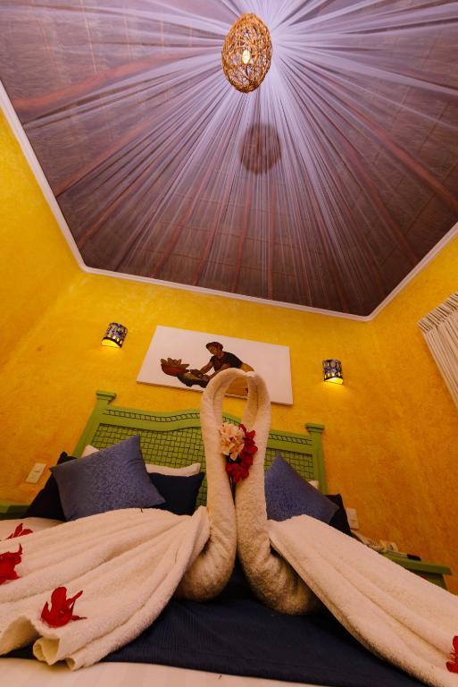 Pavoreal Beach Resort Tulum Pueblo Kamer foto