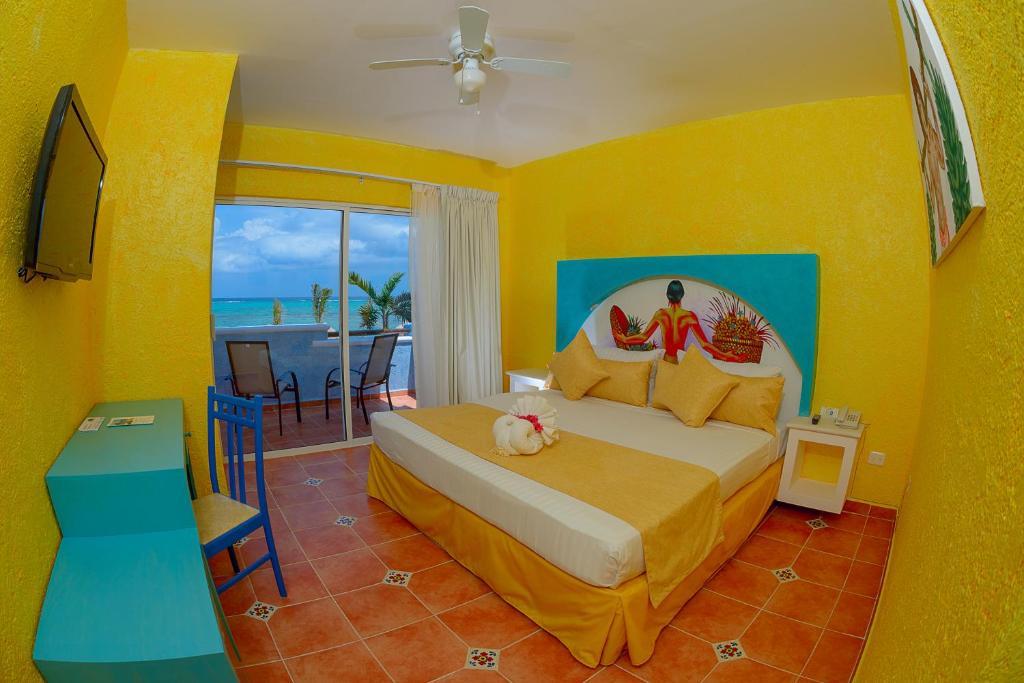 Pavoreal Beach Resort Tulum Pueblo Kamer foto