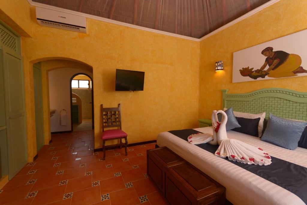 Pavoreal Beach Resort Tulum Pueblo Kamer foto