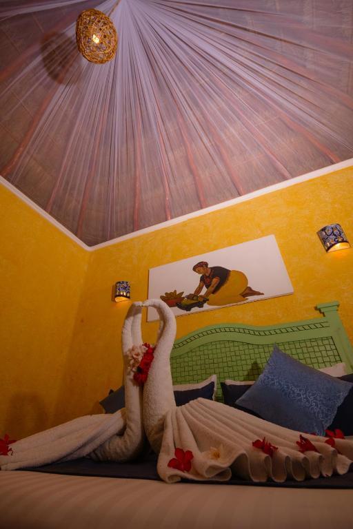 Pavoreal Beach Resort Tulum Pueblo Kamer foto