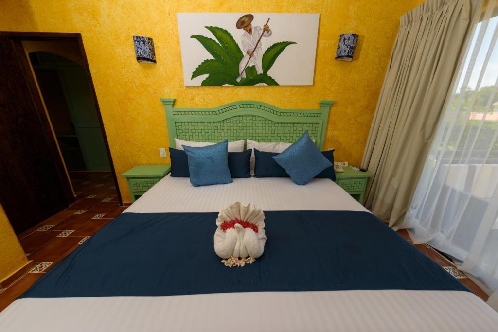 Pavoreal Beach Resort Tulum Pueblo Kamer foto