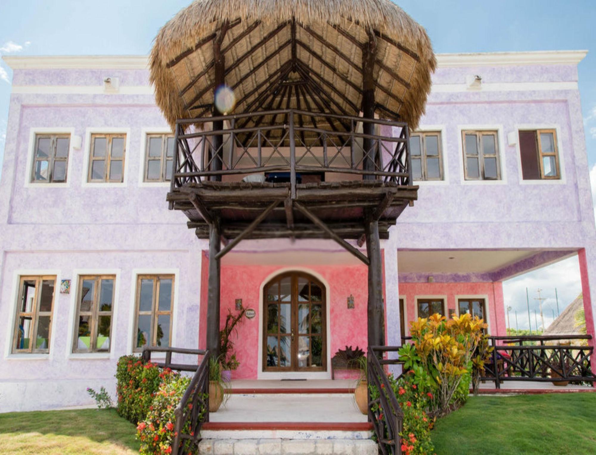 Pavoreal Beach Resort Tulum Pueblo Buitenkant foto