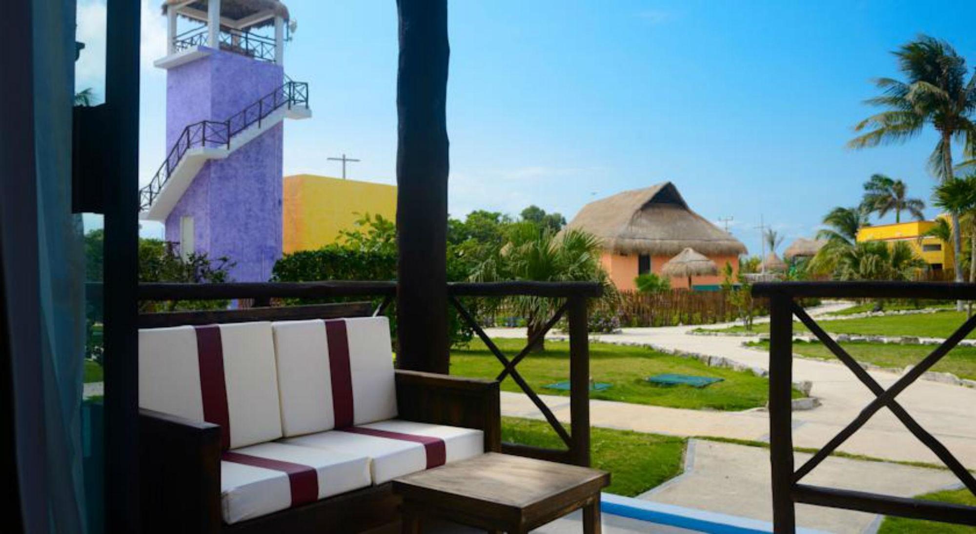 Pavoreal Beach Resort Tulum Pueblo Buitenkant foto