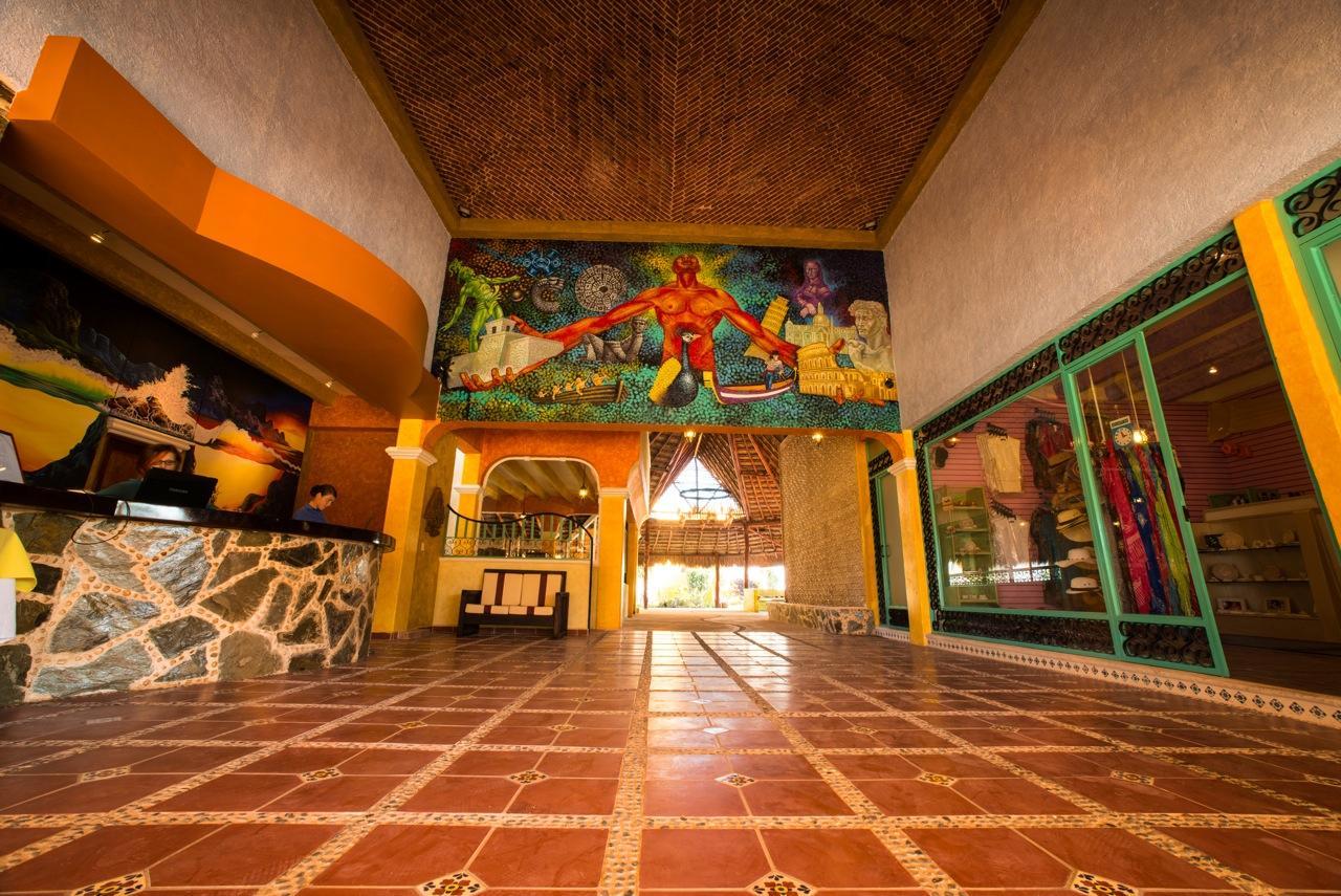 Pavoreal Beach Resort Tulum Pueblo Buitenkant foto