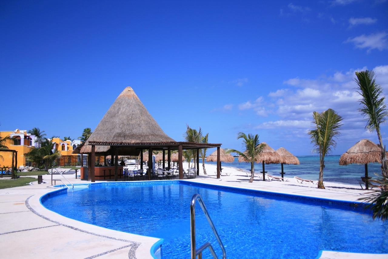 Pavoreal Beach Resort Tulum Pueblo Buitenkant foto