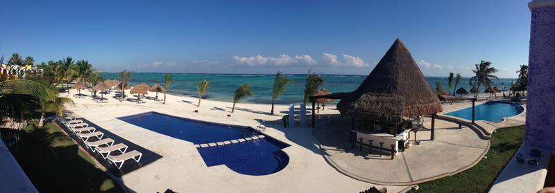Pavoreal Beach Resort Tulum Pueblo Buitenkant foto