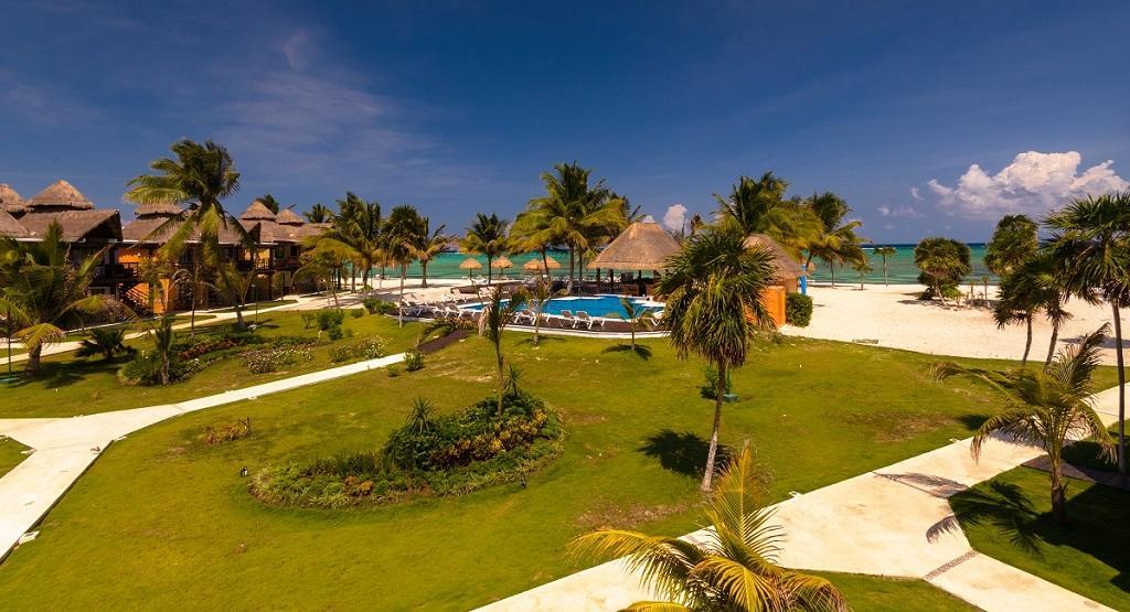 Pavoreal Beach Resort Tulum Pueblo Buitenkant foto