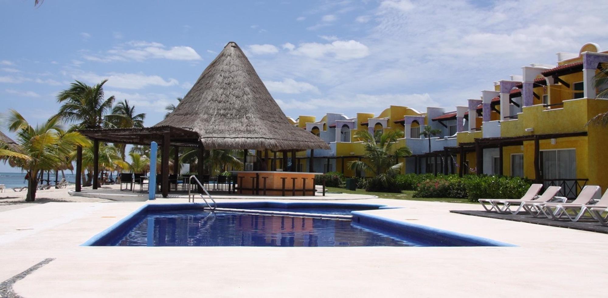 Pavoreal Beach Resort Tulum Pueblo Buitenkant foto