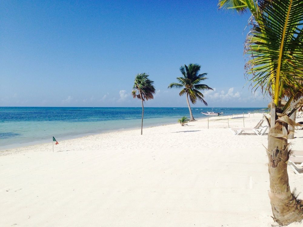 Pavoreal Beach Resort Tulum Pueblo Buitenkant foto
