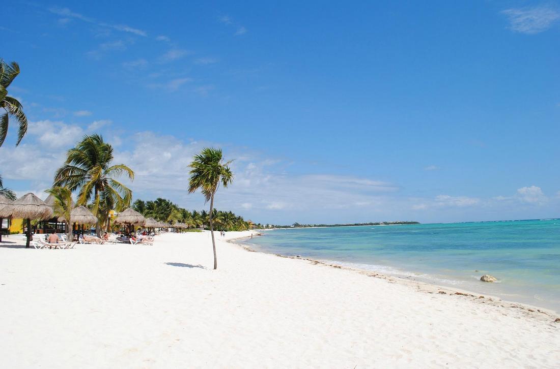 Pavoreal Beach Resort Tulum Pueblo Buitenkant foto