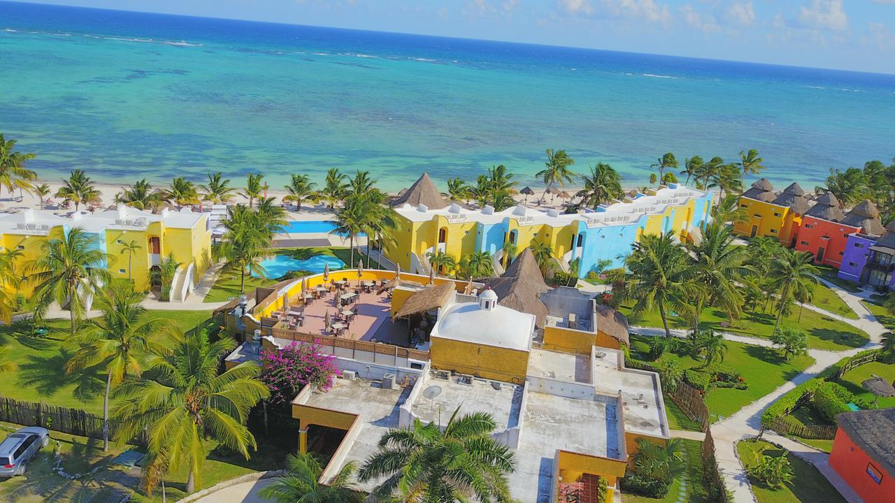 Pavoreal Beach Resort Tulum Pueblo Buitenkant foto