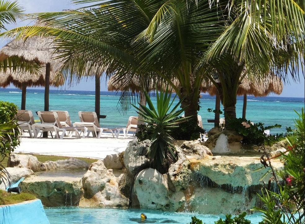 Pavoreal Beach Resort Tulum Pueblo Buitenkant foto