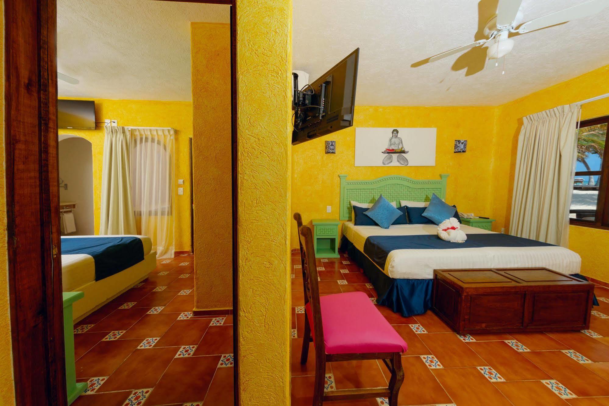 Pavoreal Beach Resort Tulum Pueblo Buitenkant foto