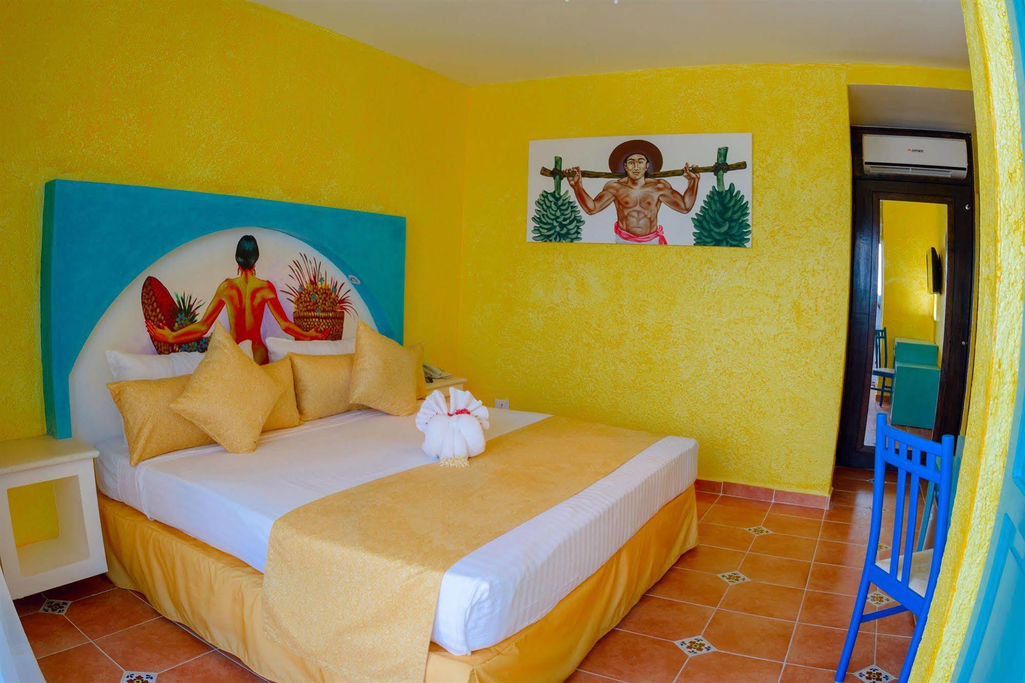 Pavoreal Beach Resort Tulum Pueblo Buitenkant foto