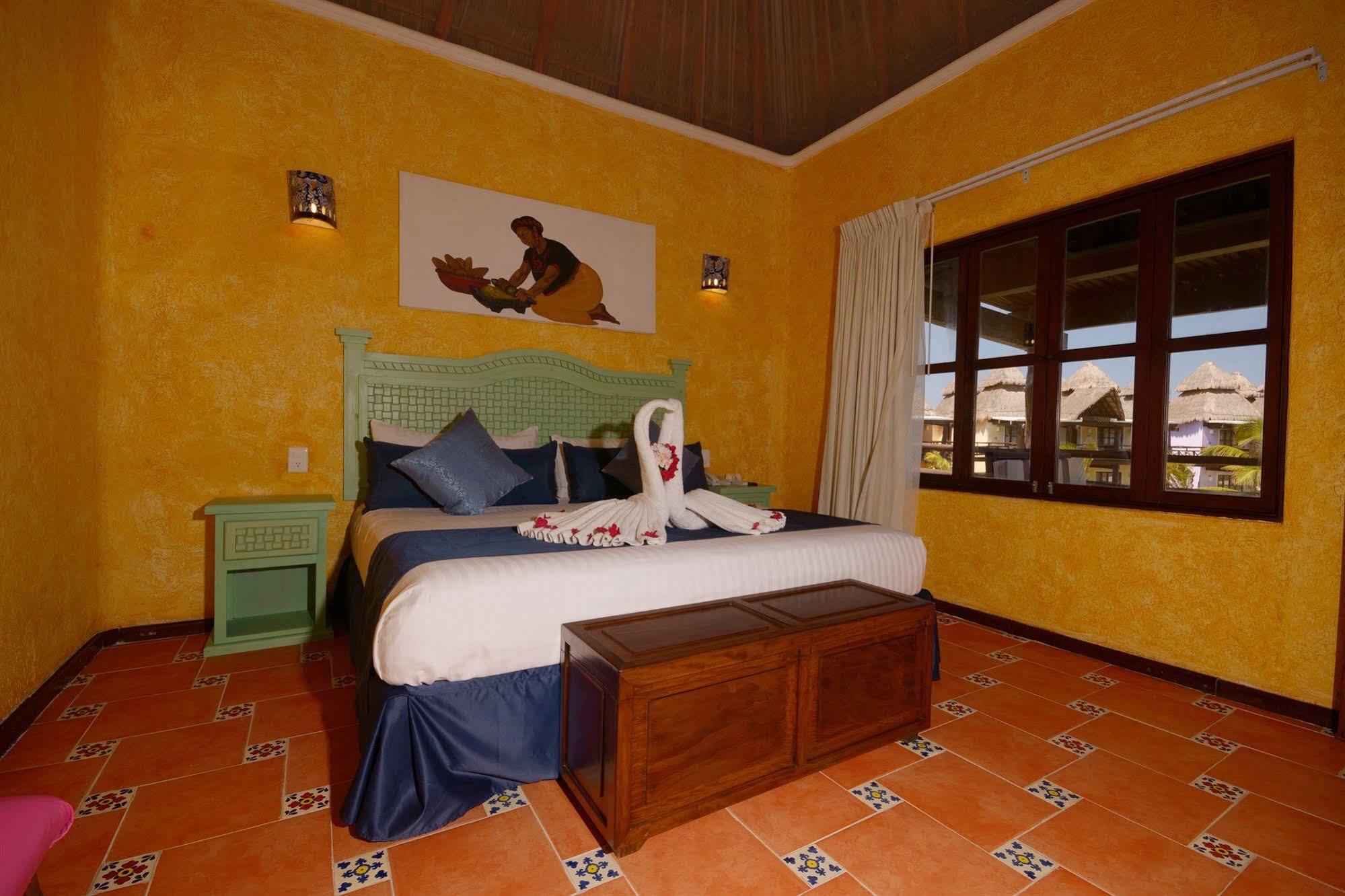 Pavoreal Beach Resort Tulum Pueblo Buitenkant foto